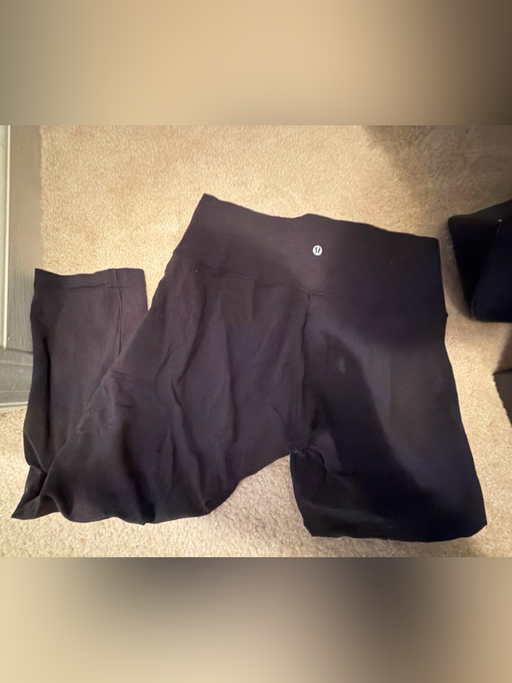 lululemon athletica Black High-Waist Leggings